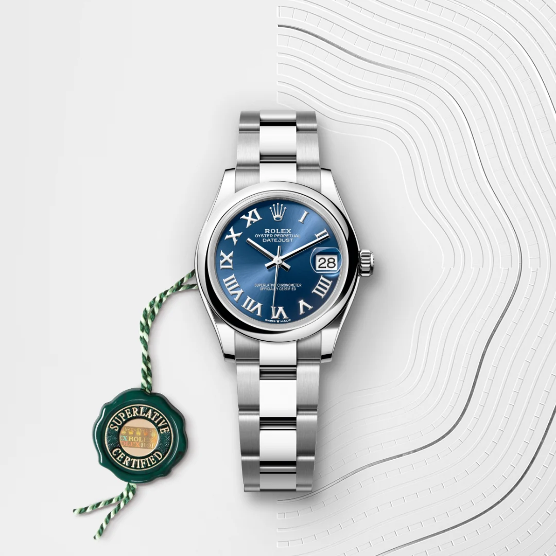 Rolex Datejust 31 en Acier Oystersteel M278240-0017 chez Veron Roques