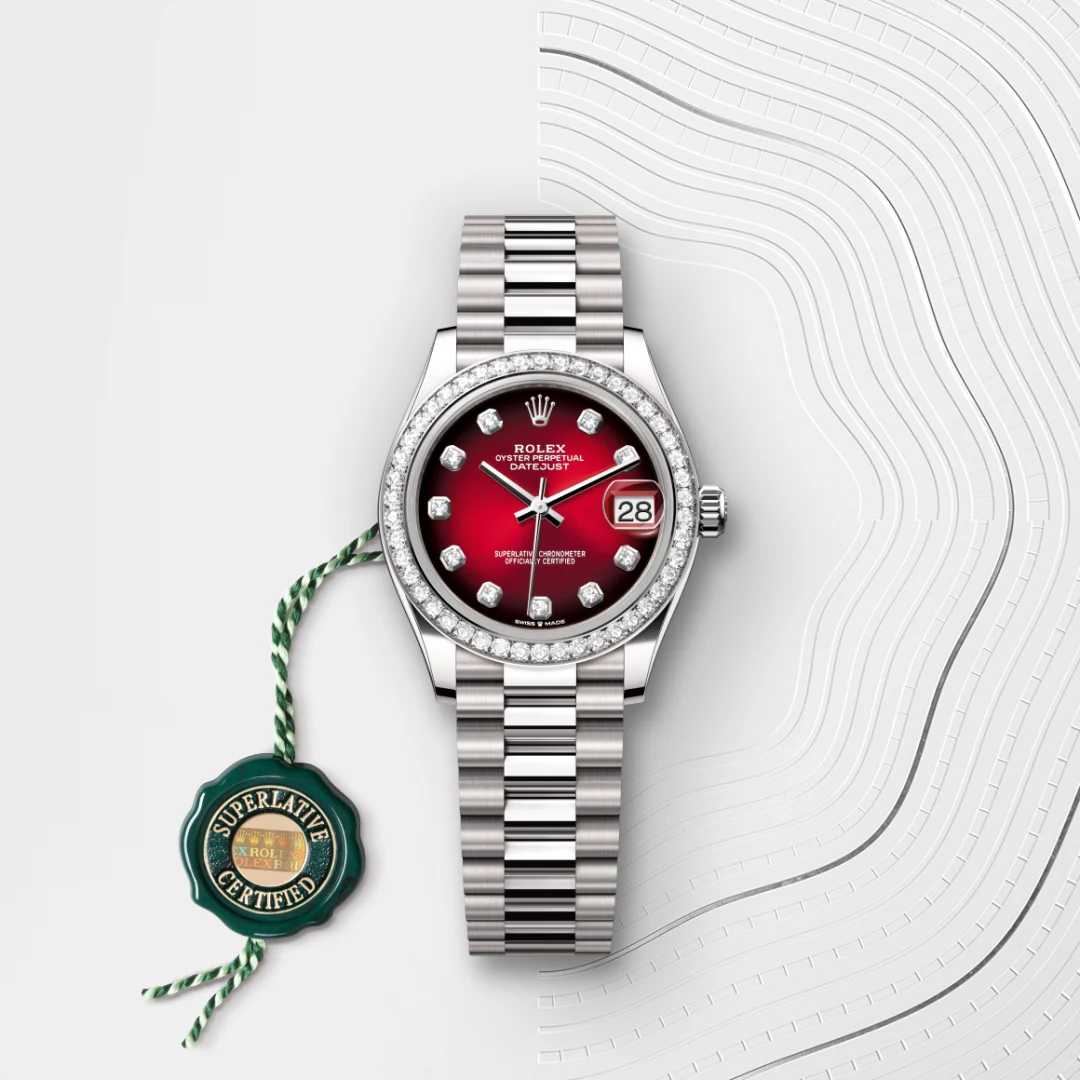 Rolex Datejust 31 en Or gris 18 ct M278289RBR-0028 chez Bijouterie Mornier