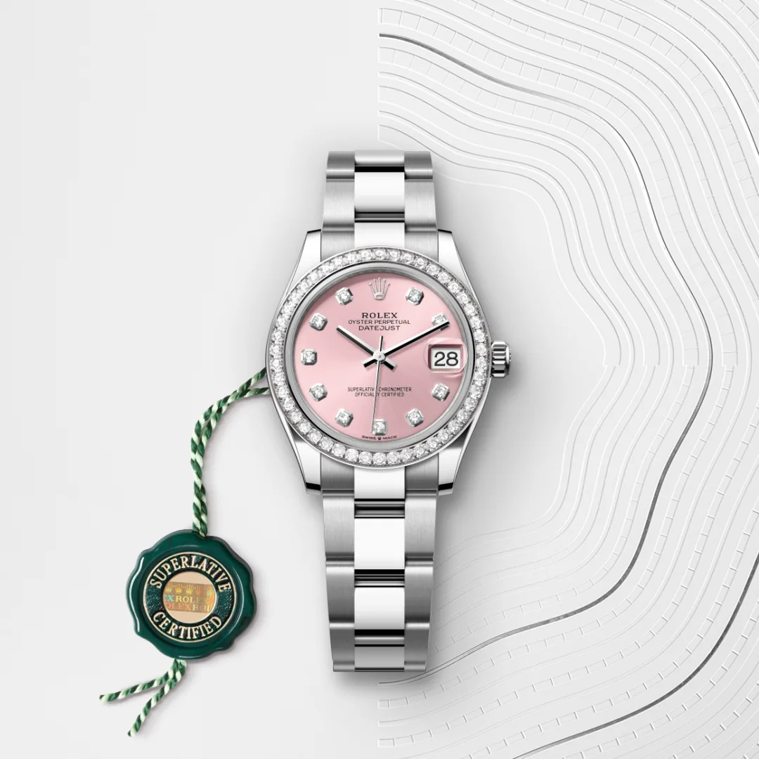 Rolex Datejust 31 en Rolesor gris – combinaison d’acier Oystersteel et d’or gris M278384RBR-0035 chez Maison Prieur