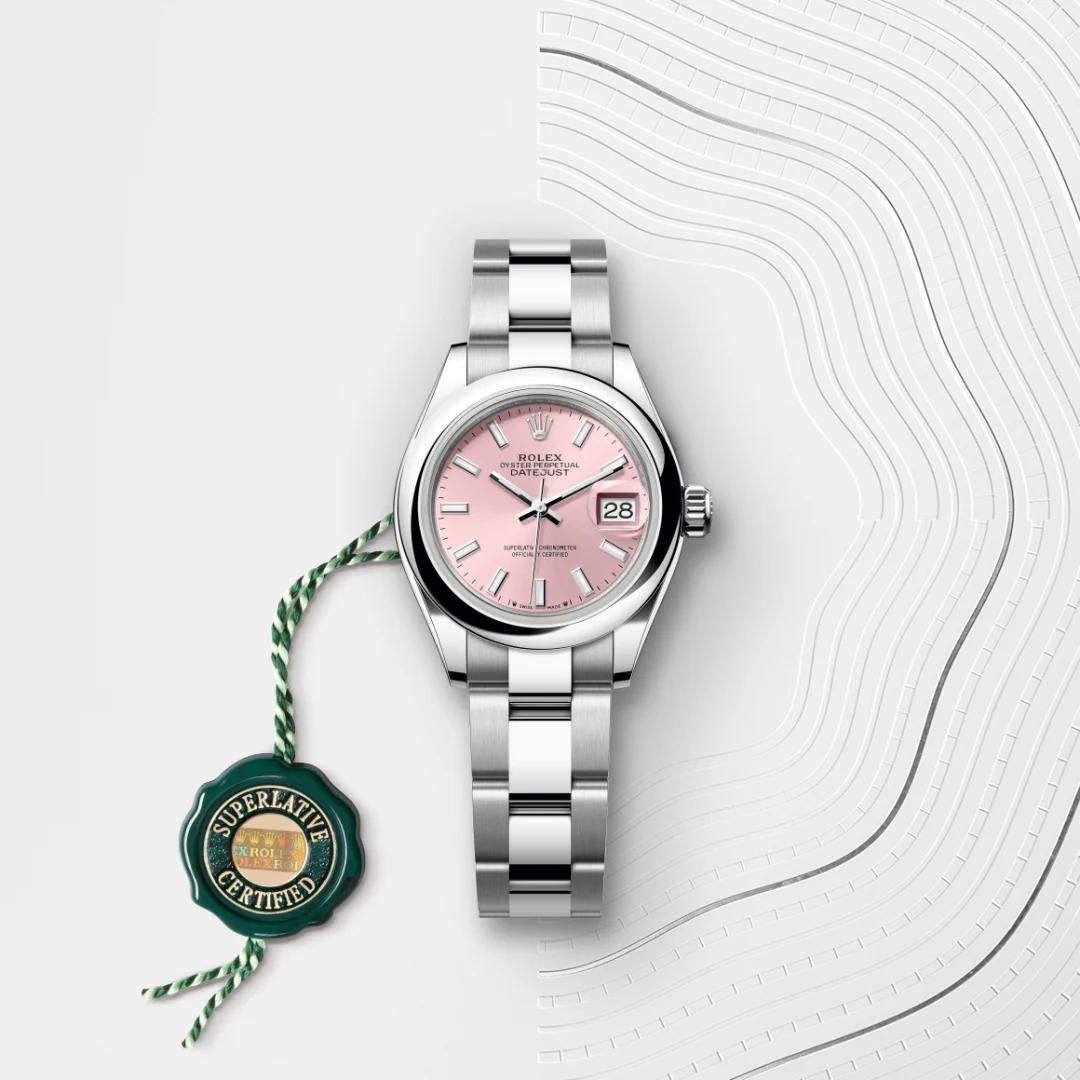 Rolex Lady-Datejust en Acier Oystersteel M279160-0002 chez Bijouterie Mornier