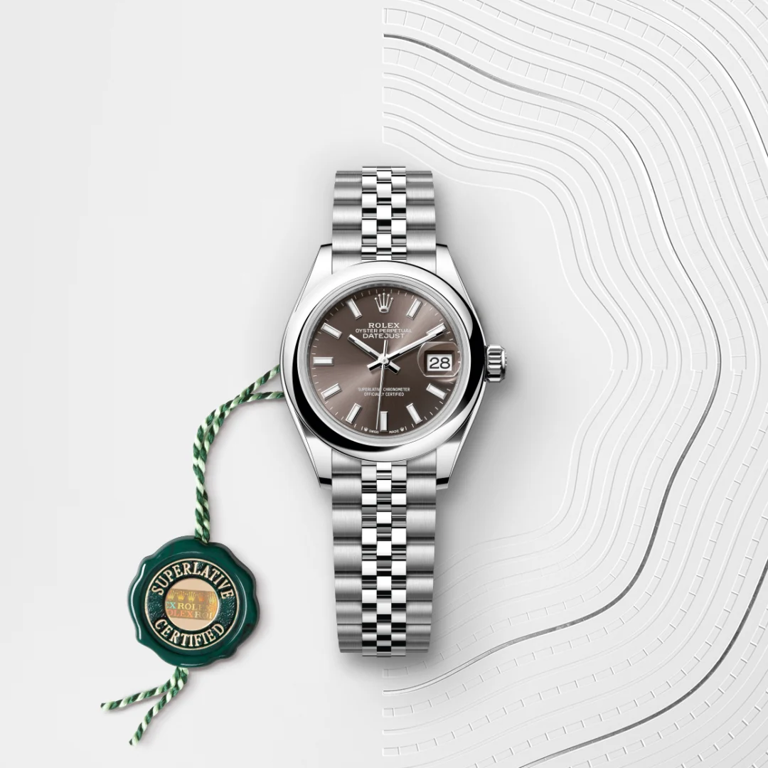 Rolex Lady-Datejust en Acier Oystersteel M279160-0009 chez Bijouterie Mornier