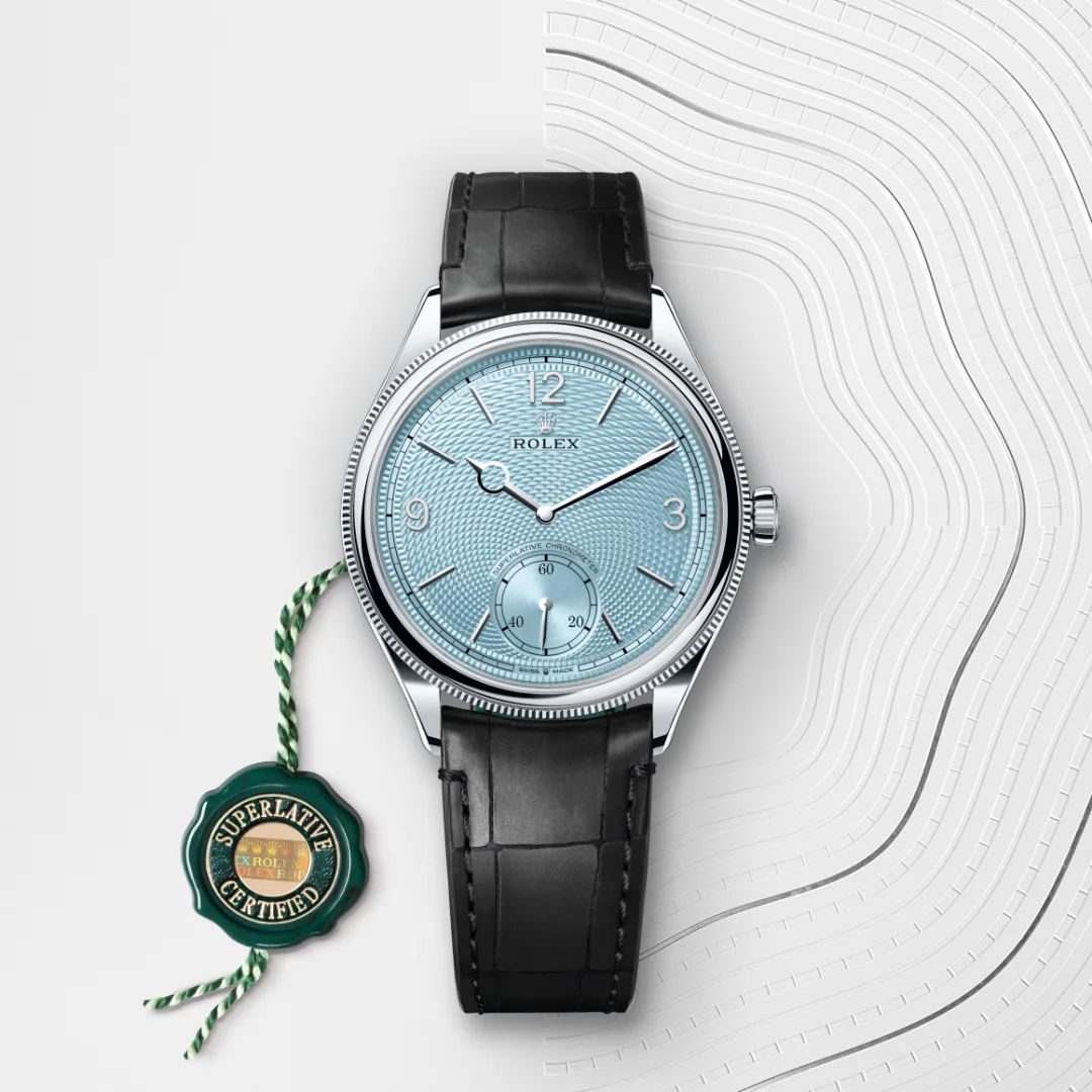 Rolex 1908 en Platine M52506-0003 chez Dubail