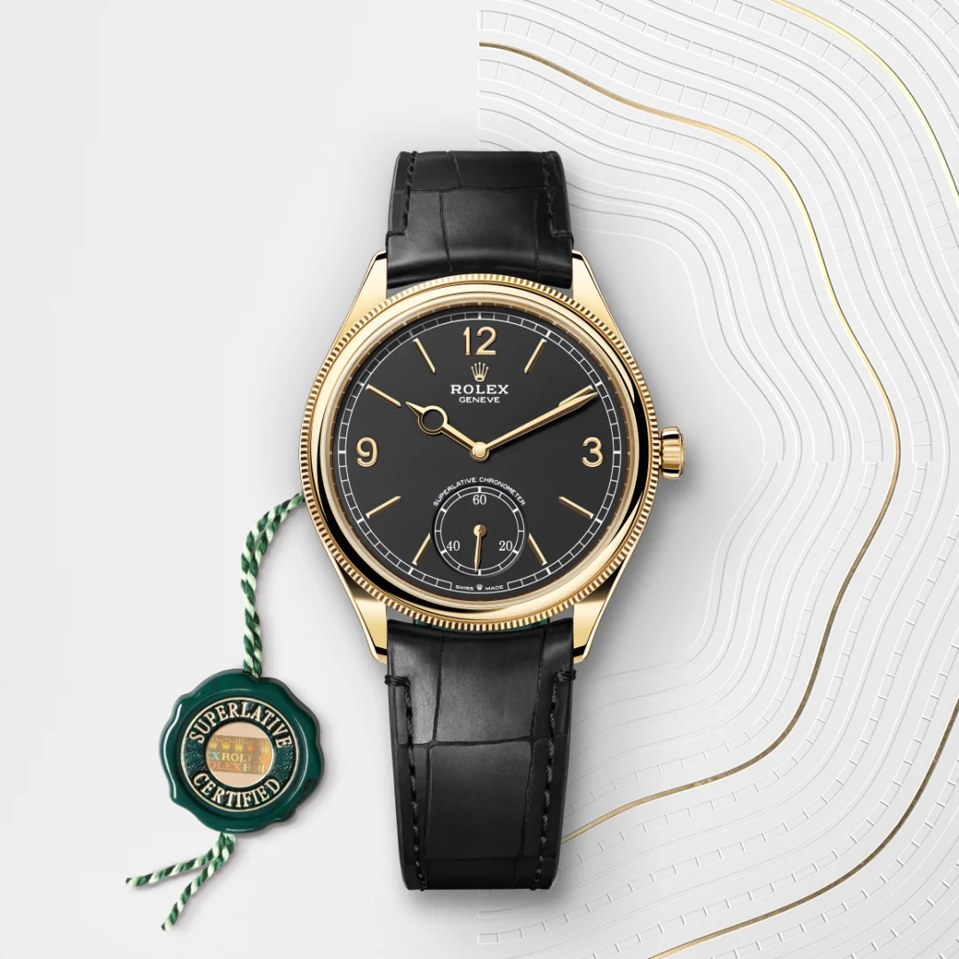 Rolex 1908 en Or jaune 18 ct M52508-0002 chez Dorise Joaillier