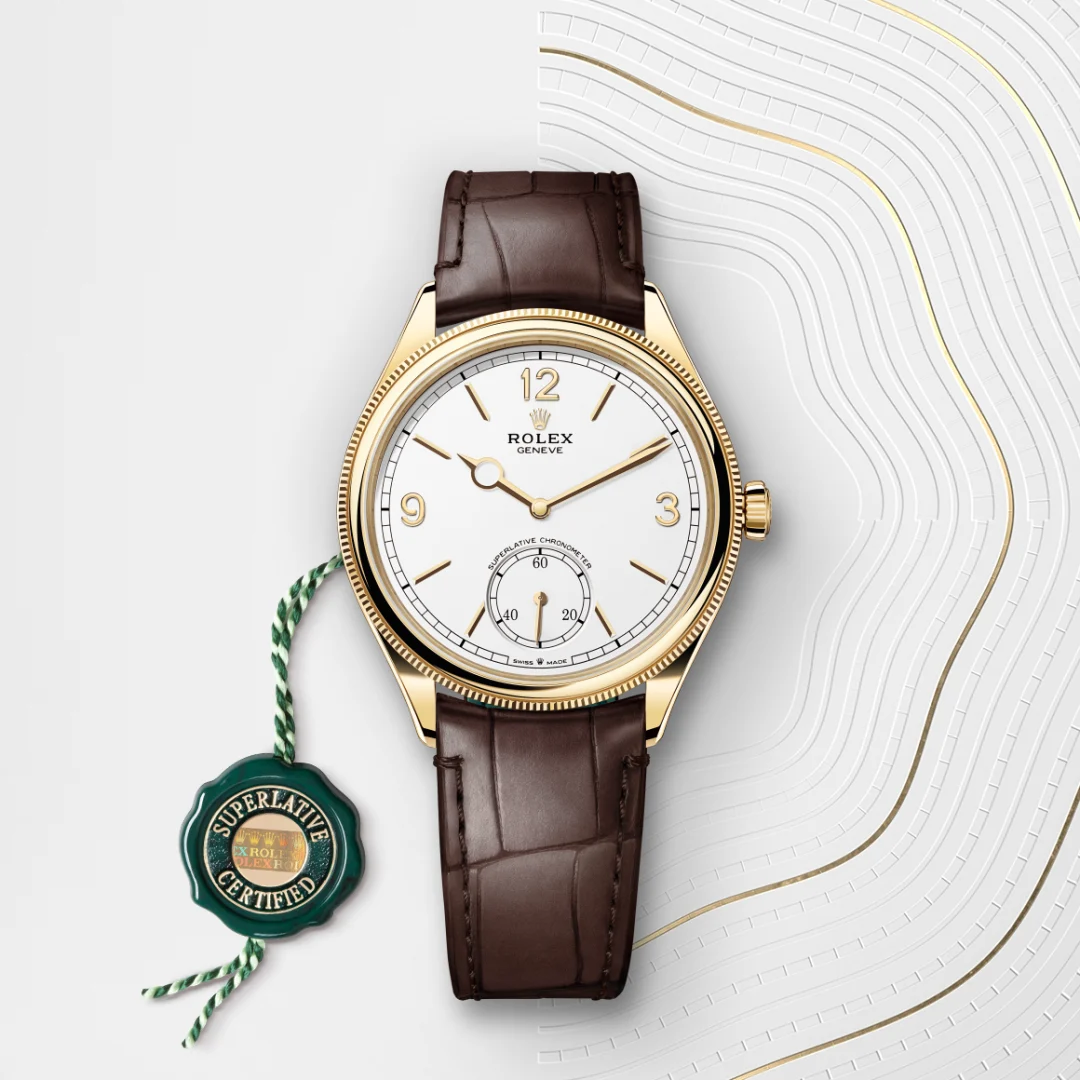 Rolex 1908 in 18 ct yellow gold M52508-0006 at ACRE
