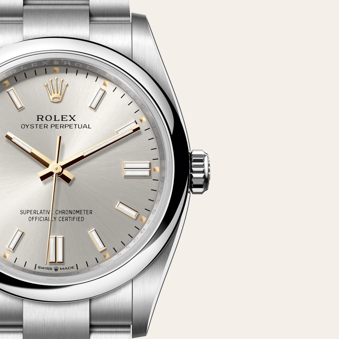 Rolex Oyster Perpetual 36 en Acier Oystersteel M126000-0001 chez Hardy