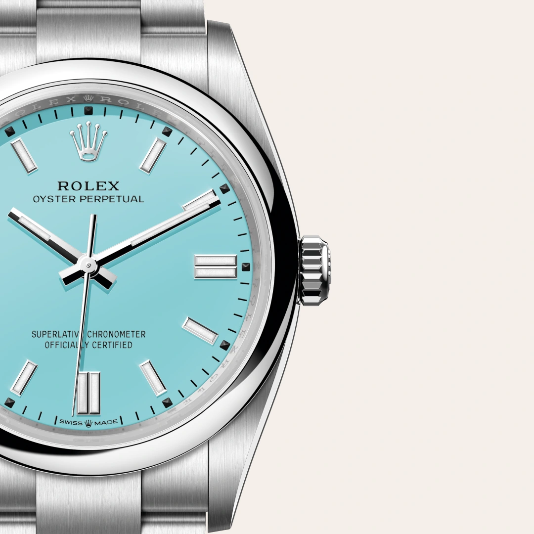 Rolex Oyster Perpetual 36 en Acier Oystersteel M126000-0006 chez Hardy