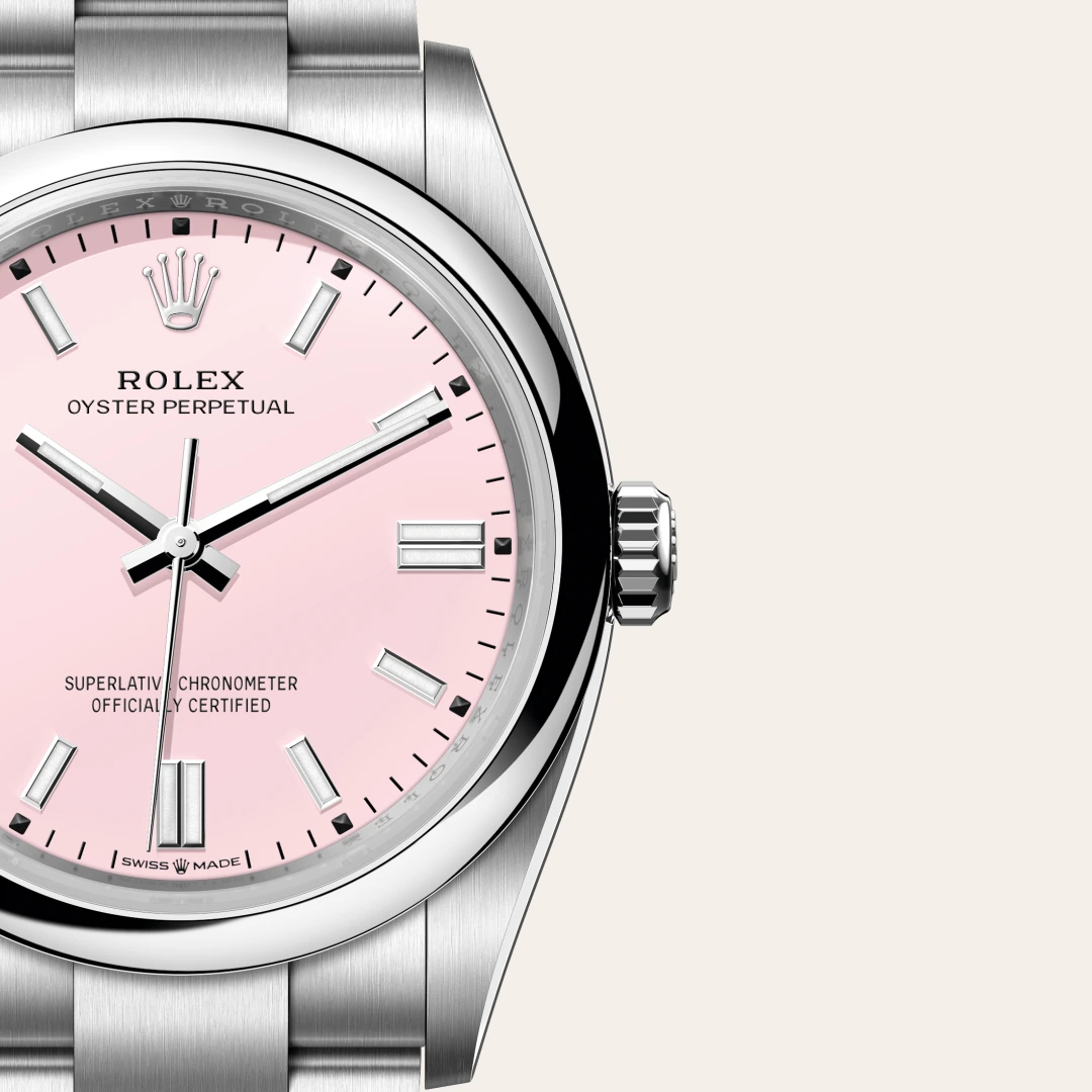 Rolex Oyster Perpetual 36 en Acier Oystersteel M126000-0008 chez Hardy