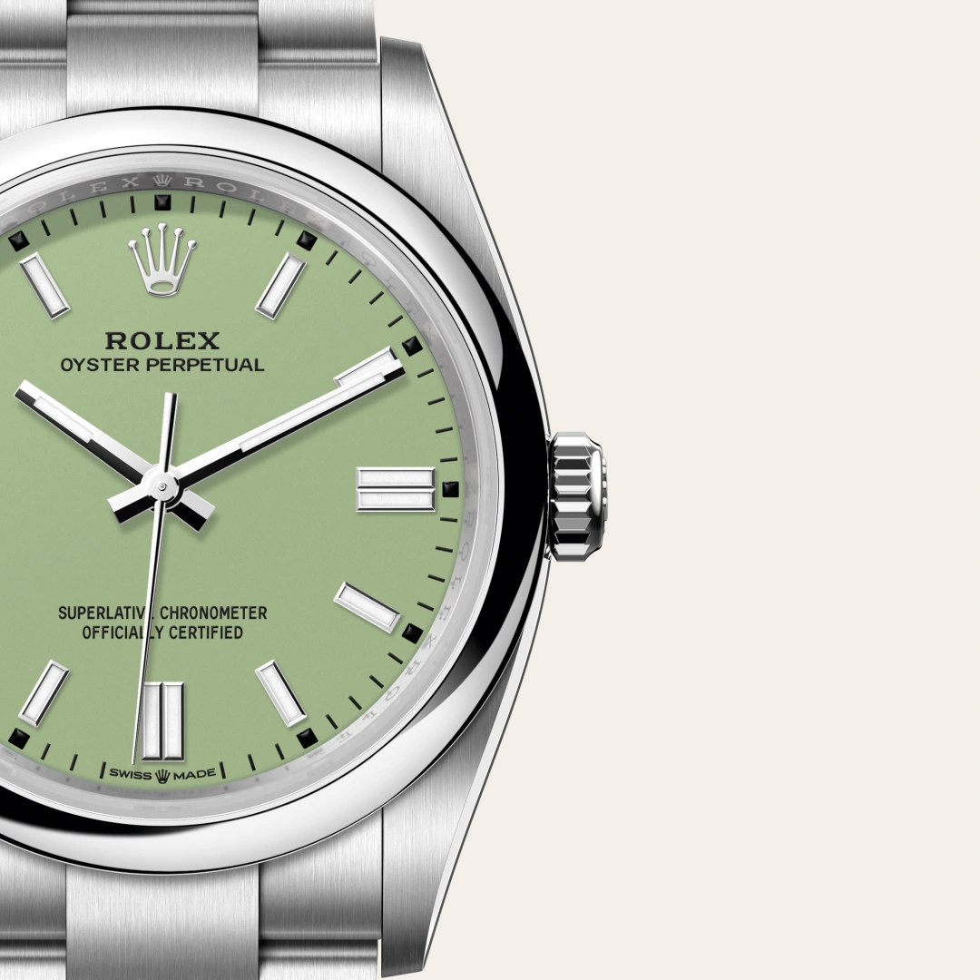 Rolex Oyster Perpetual 36 en Acier Oystersteel M126000-0011 chez Hardy