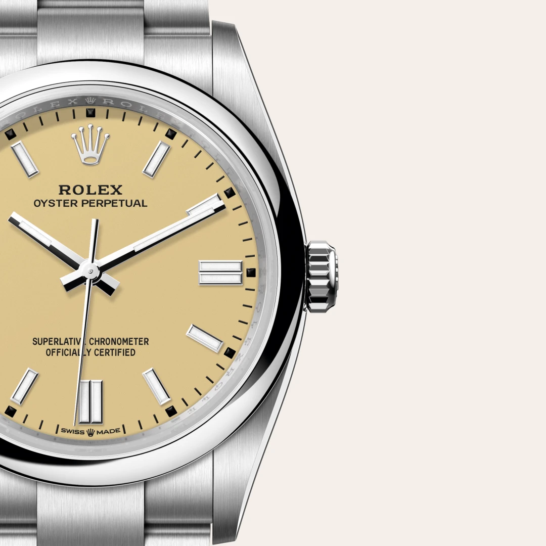 Rolex Oyster Perpetual 36 en Acier Oystersteel M126000-0012 chez Hardy
