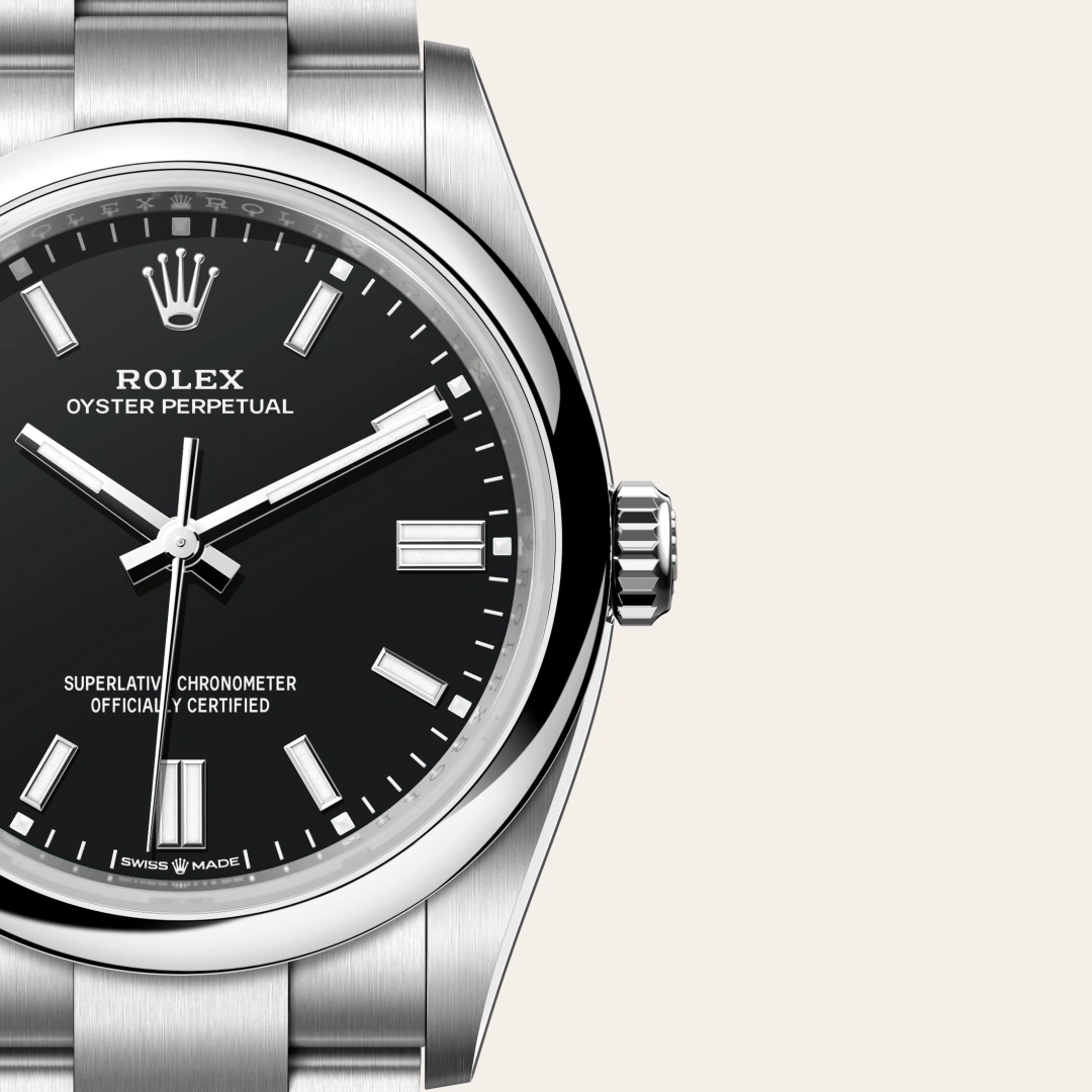Rolex Oyster Perpetual 36 en Acier Oystersteel M126000-0014 chez Hardy