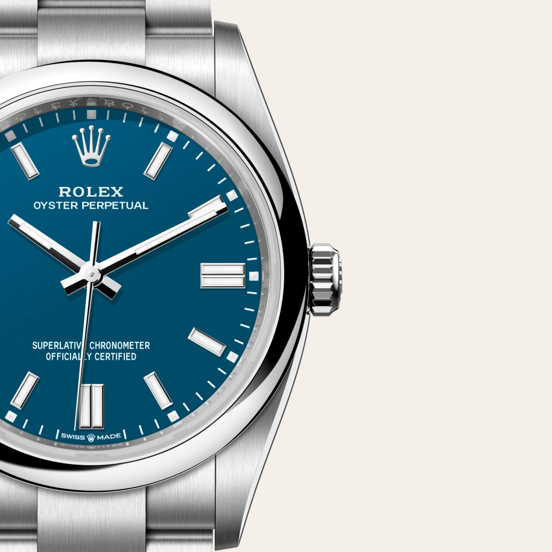Rolex Oyster Perpetual 36 en Acier Oystersteel M126000-0015 chez Hardy