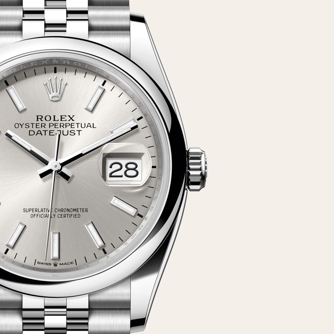 Rolex Datejust 36 en Acier Oystersteel M126200-0001 chez Hardy
