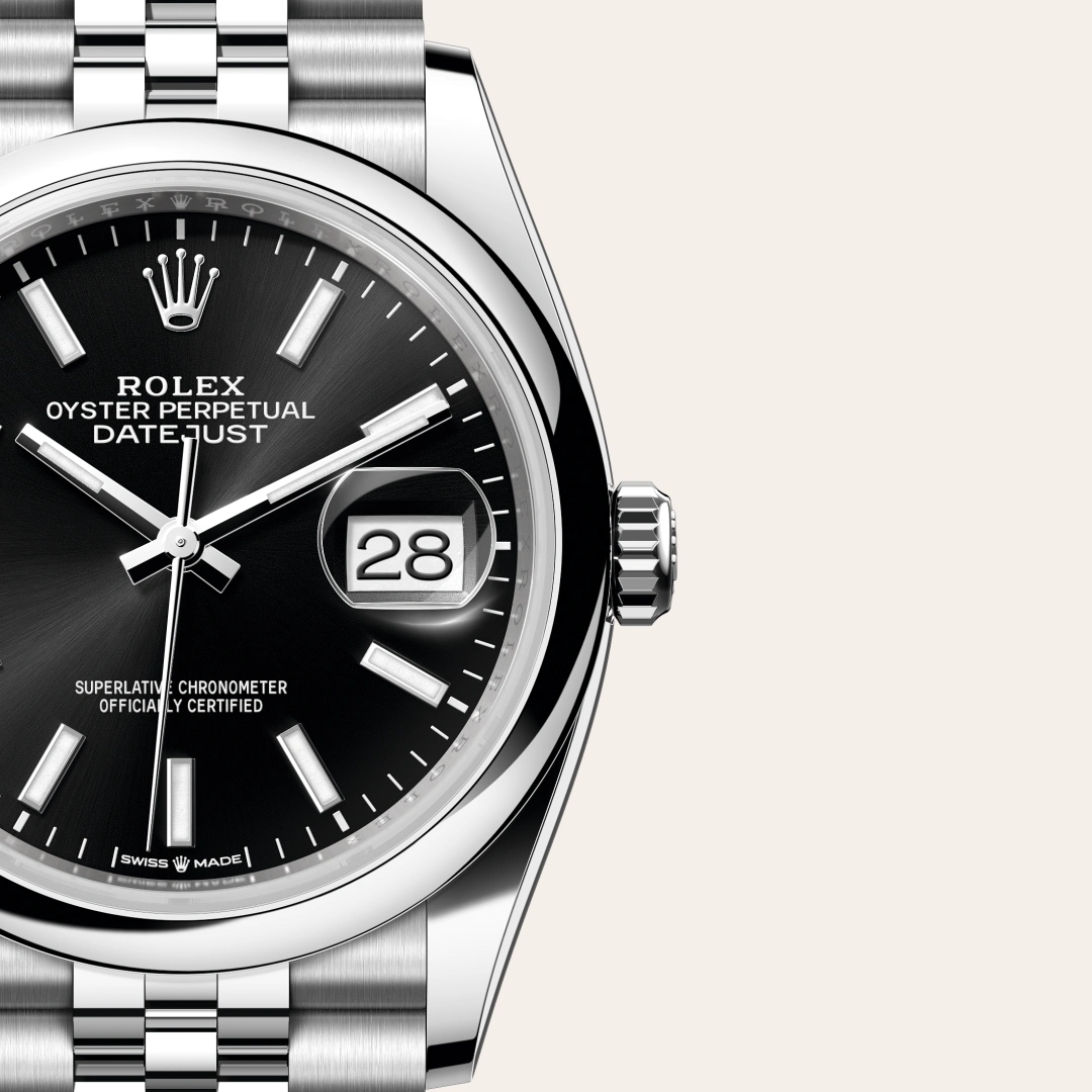 Rolex Datejust 36 en Acier Oystersteel M126200-0003 chez Hardy
