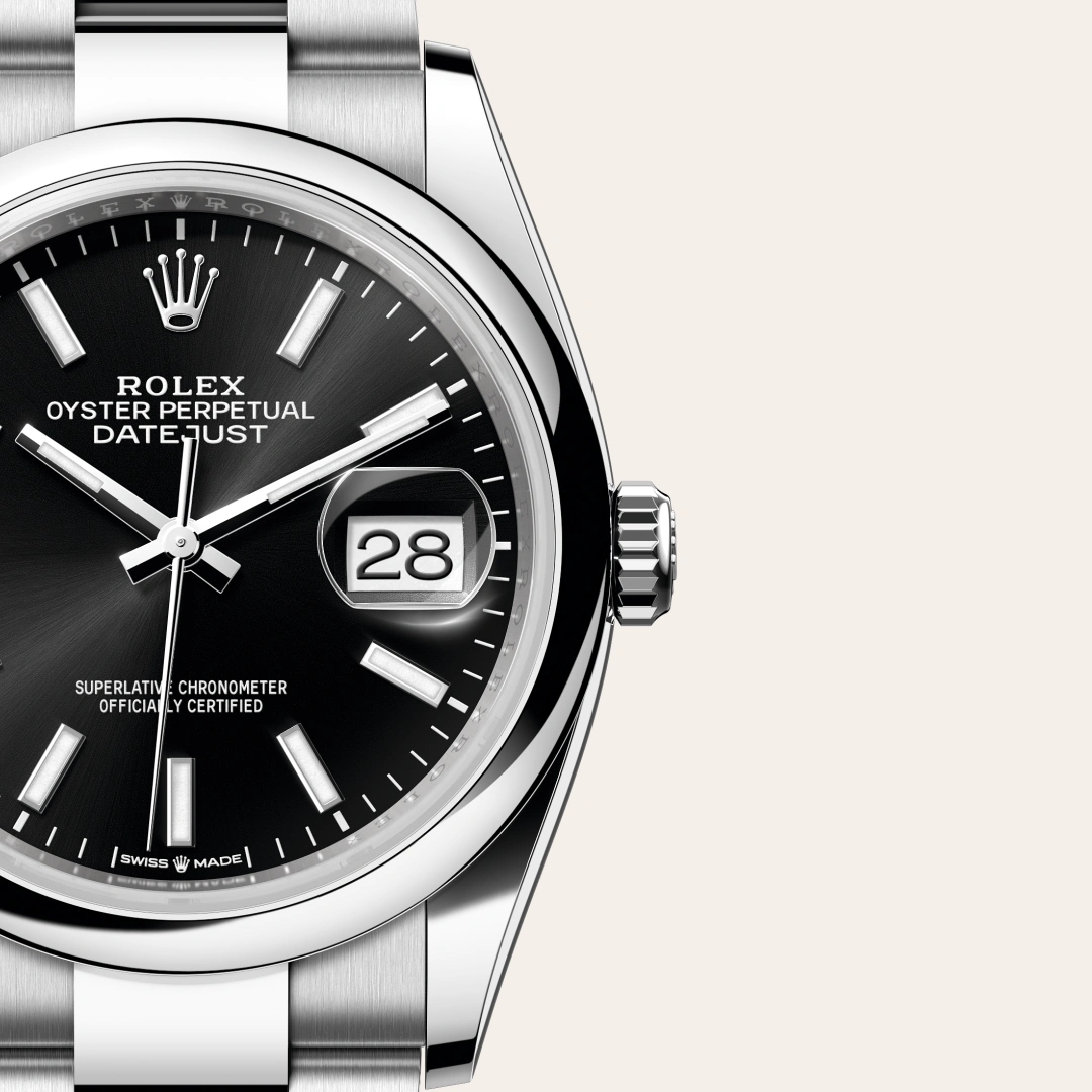 Rolex Datejust 36 en Acier Oystersteel M126200-0004 chez Lombard Joaillier