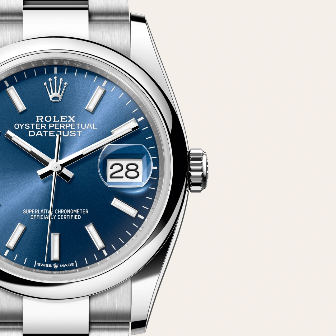 Rolex Datejust 36 en Acier Oystersteel M126200-0006 chez Maison Prieur