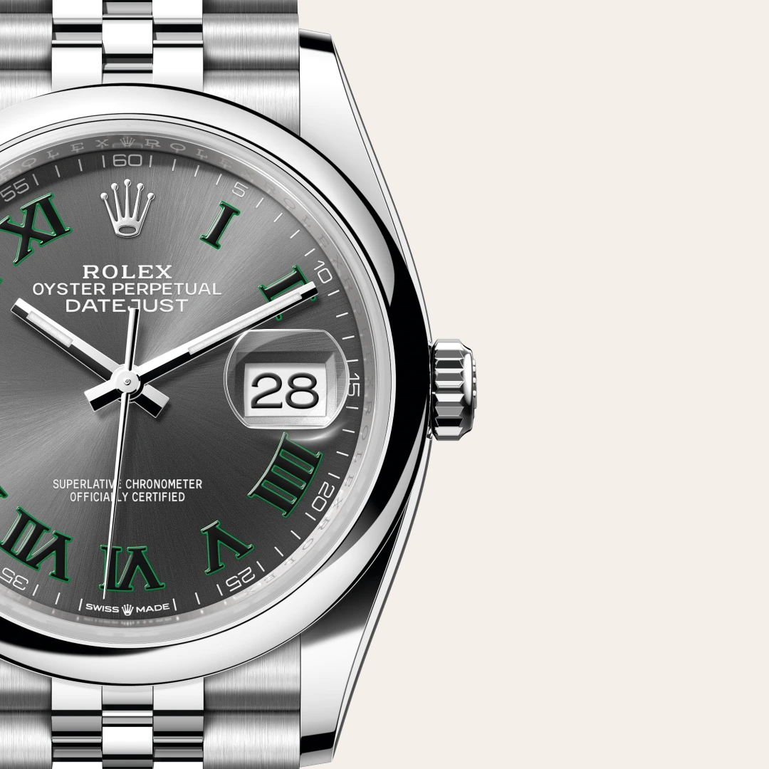 Rolex Datejust 36 en Acier Oystersteel M126200-0017 chez Lombard Joaillier
