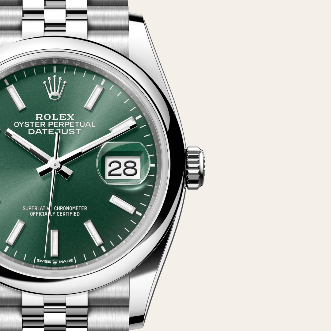 Rolex Datejust 36 en Acier Oystersteel M126200-0023 chez Hardy