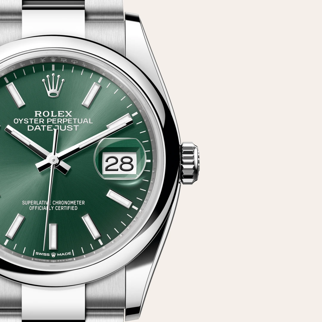 Rolex Datejust 36 en Acier Oystersteel M126200-0024 chez Hardy