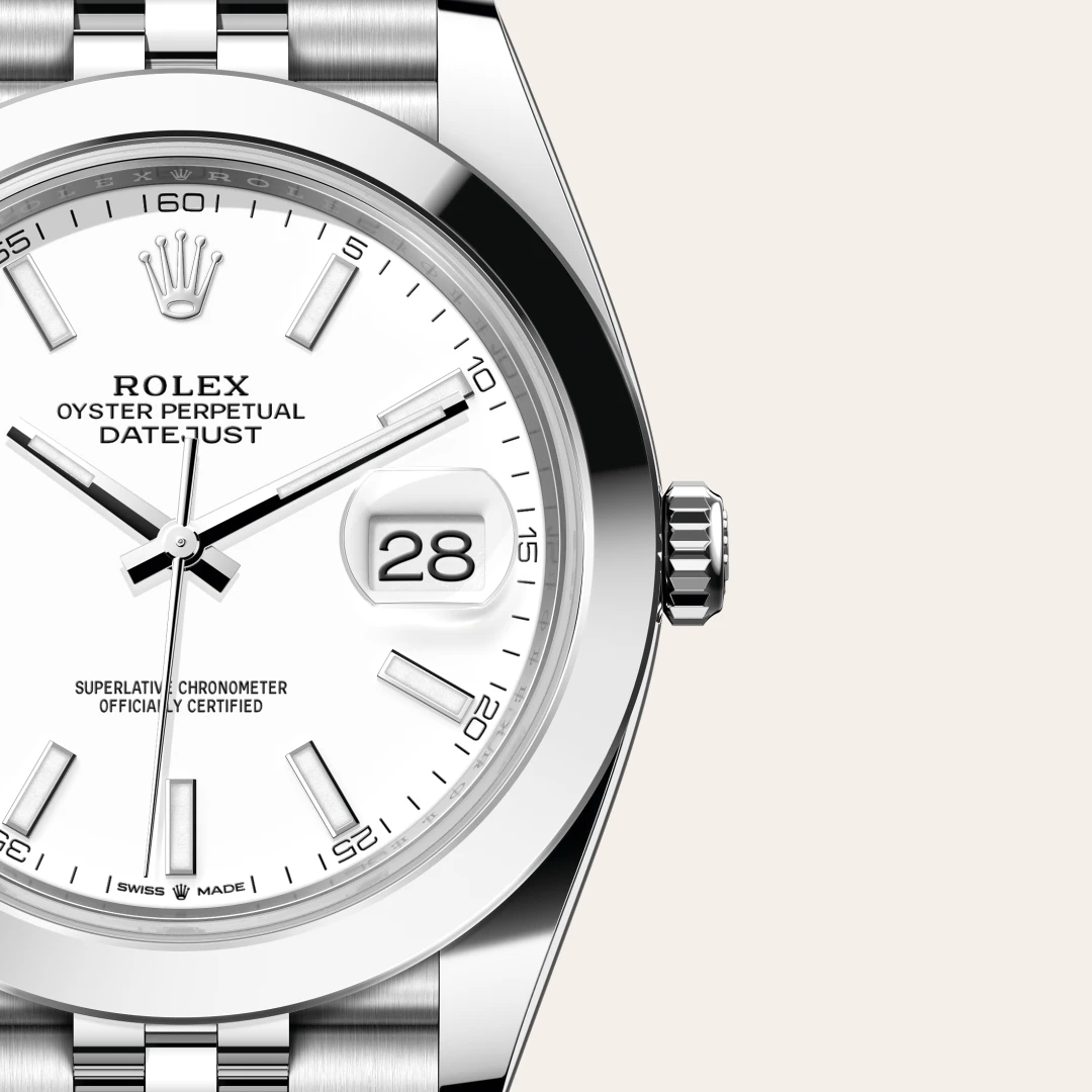 Rolex Datejust 41 en Acier Oystersteel M126300-0006 chez Dubail