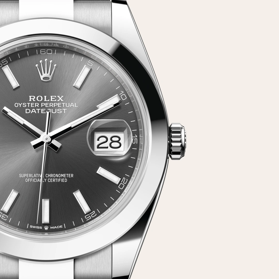 Rolex Datejust 41 en Acier Oystersteel M126300-0007 chez Hardy