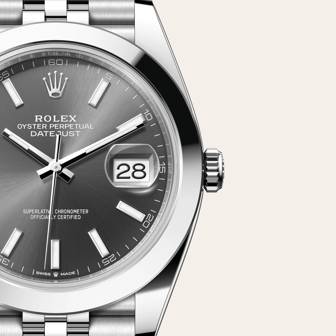 Rolex Datejust 41 en Acier Oystersteel M126300-0008 chez Veron Roques