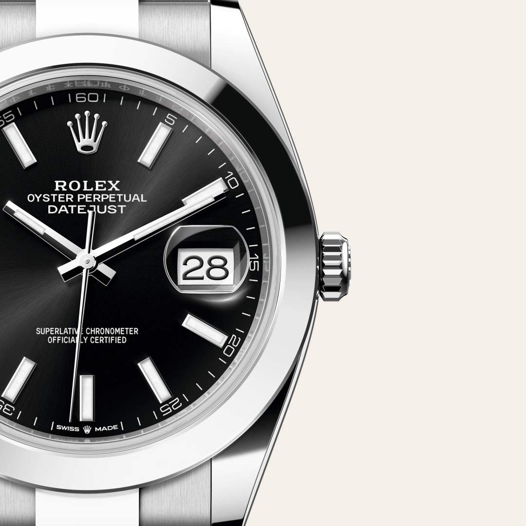 Rolex Datejust 41 en Acier Oystersteel M126300-0011 chez Veron Roques
