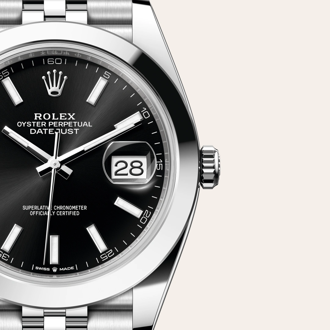 Rolex Datejust 41 en Acier Oystersteel M126300-0012 chez Hardy