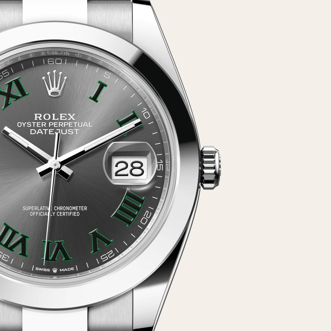 Rolex Datejust 41 en Acier Oystersteel M126300-0013 chez Veron Roques