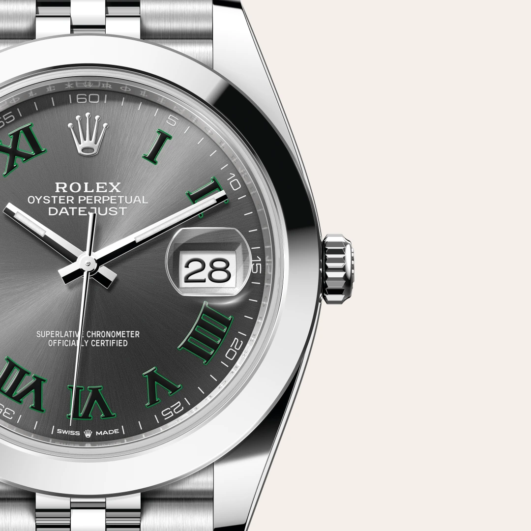 Rolex Datejust 41 en Acier Oystersteel M126300-0014 chez Hardy