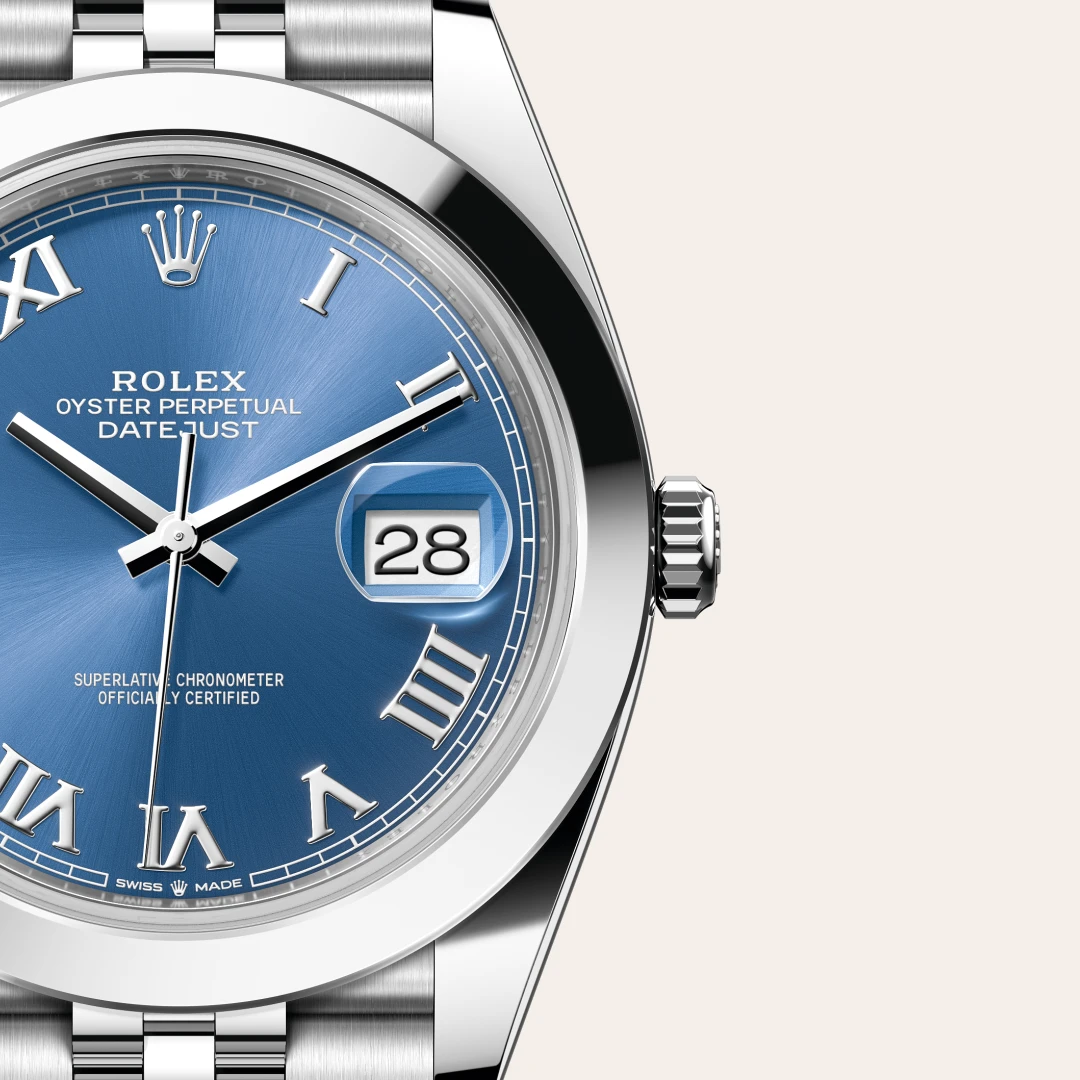 Rolex Datejust 41 en Acier Oystersteel M126300-0018 chez Lombard Joaillier