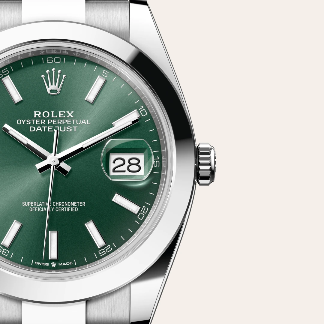 Rolex Datejust 41 en Acier Oystersteel M126300-0019 chez Bijouterie Mornier