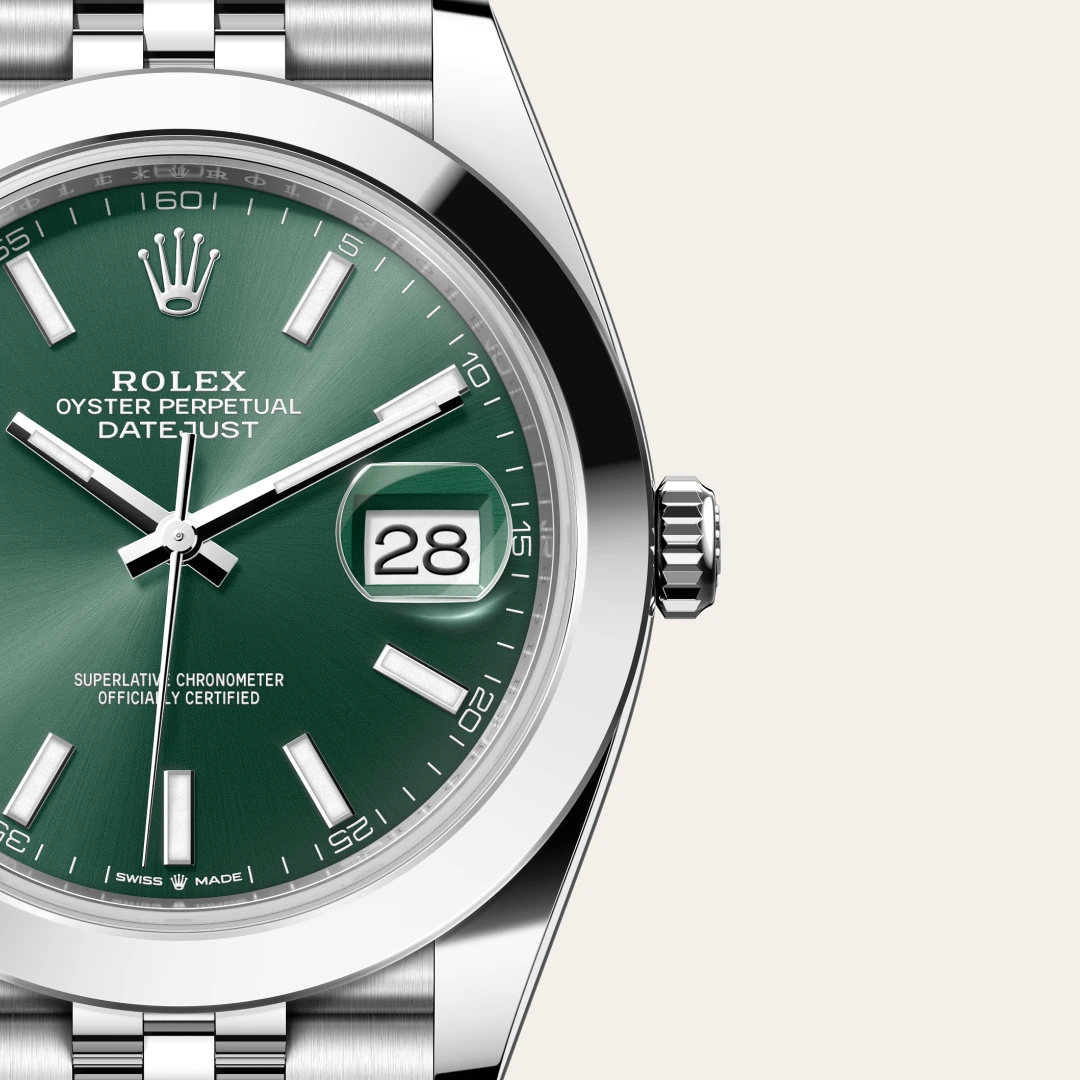 Rolex Datejust 41 en Acier Oystersteel M126300-0020 chez Hardy