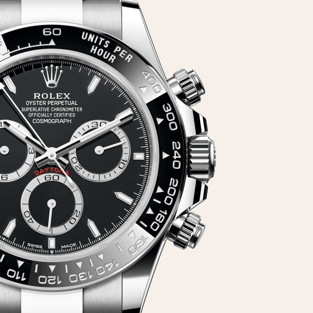 Rolex Cosmograph Daytona en Acier Oystersteel M126500LN-0002 chez Dorise Joaillier