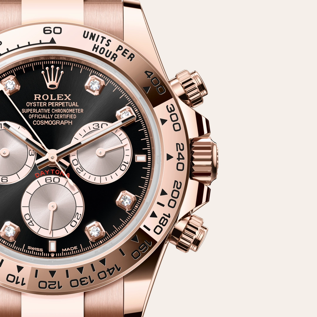 Rolex Cosmograph Daytona en Or Everose 18 ct M126505-0002 chez Dorise Joaillier