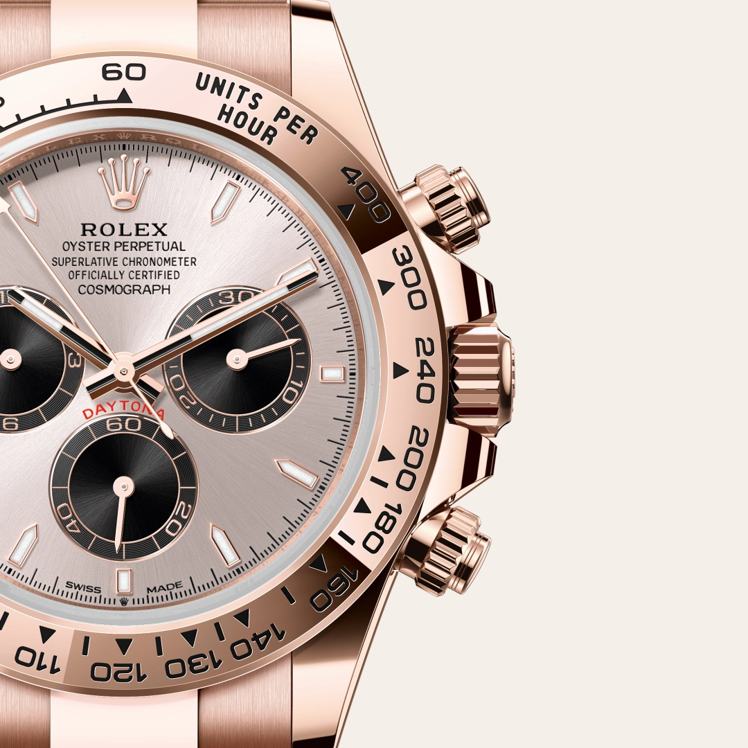 Rolex Cosmograph Daytona en Or Everose 18 ct M126505-0003 chez Hardy