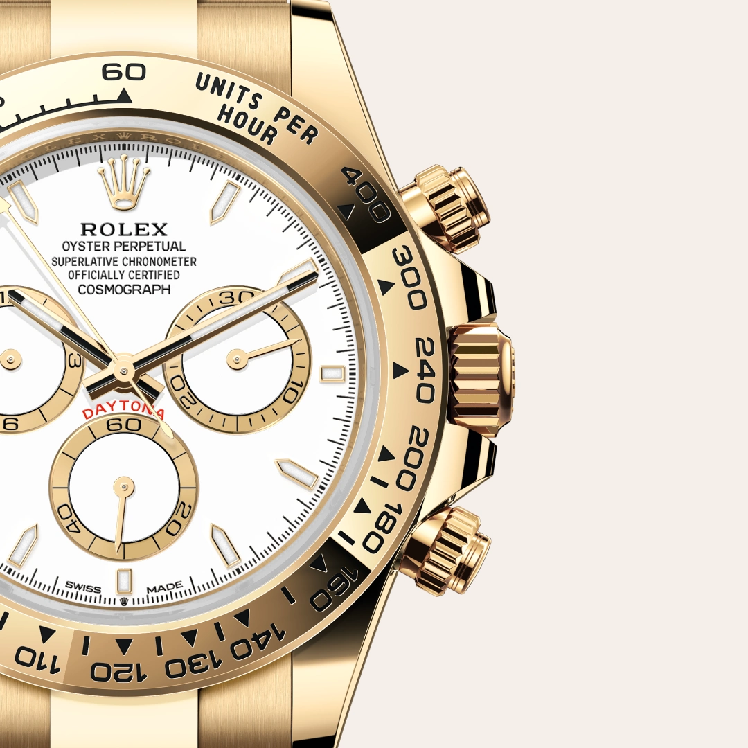 Rolex Cosmograph Daytona en Or jaune 18 ct M126508-0001 chez Dorise Joaillier