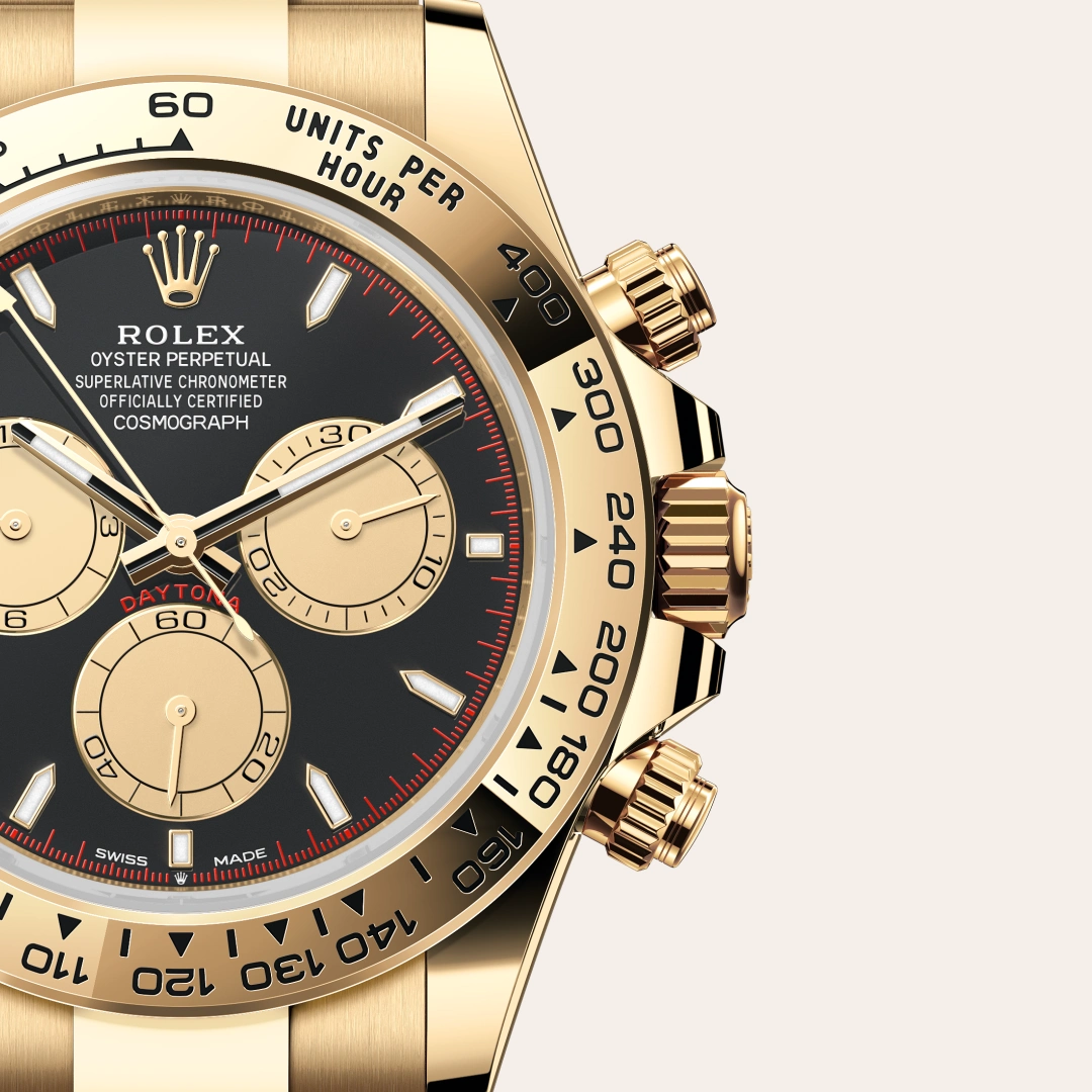 Rolex Cosmograph Daytona en Or jaune 18 ct M126508-0002 chez Dorise Joaillier
