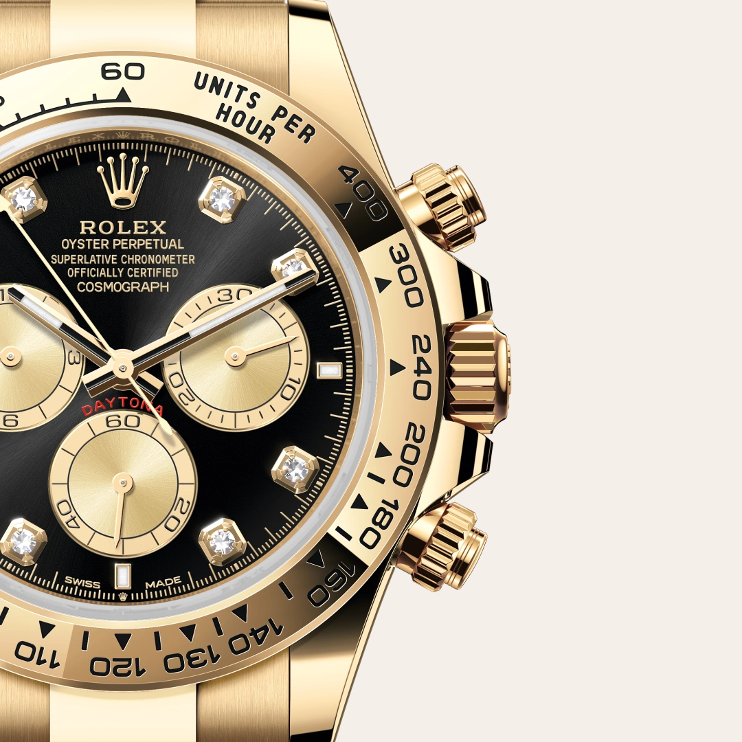 Rolex Cosmograph Daytona en Or jaune 18 ct M126508-0003 chez Dubail