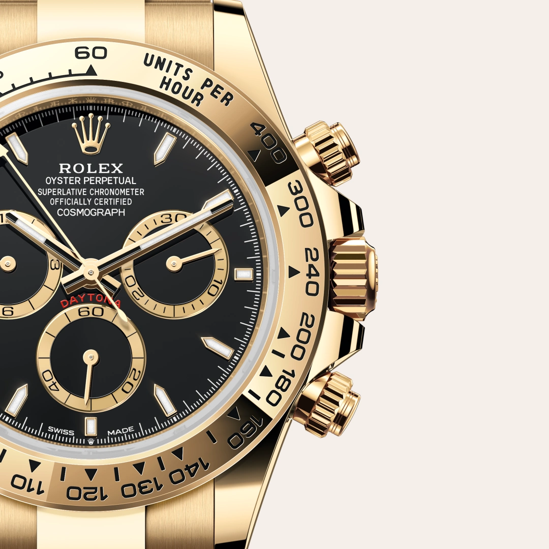 Rolex Cosmograph Daytona en Or jaune 18 ct M126508-0004 chez Dorise Joaillier