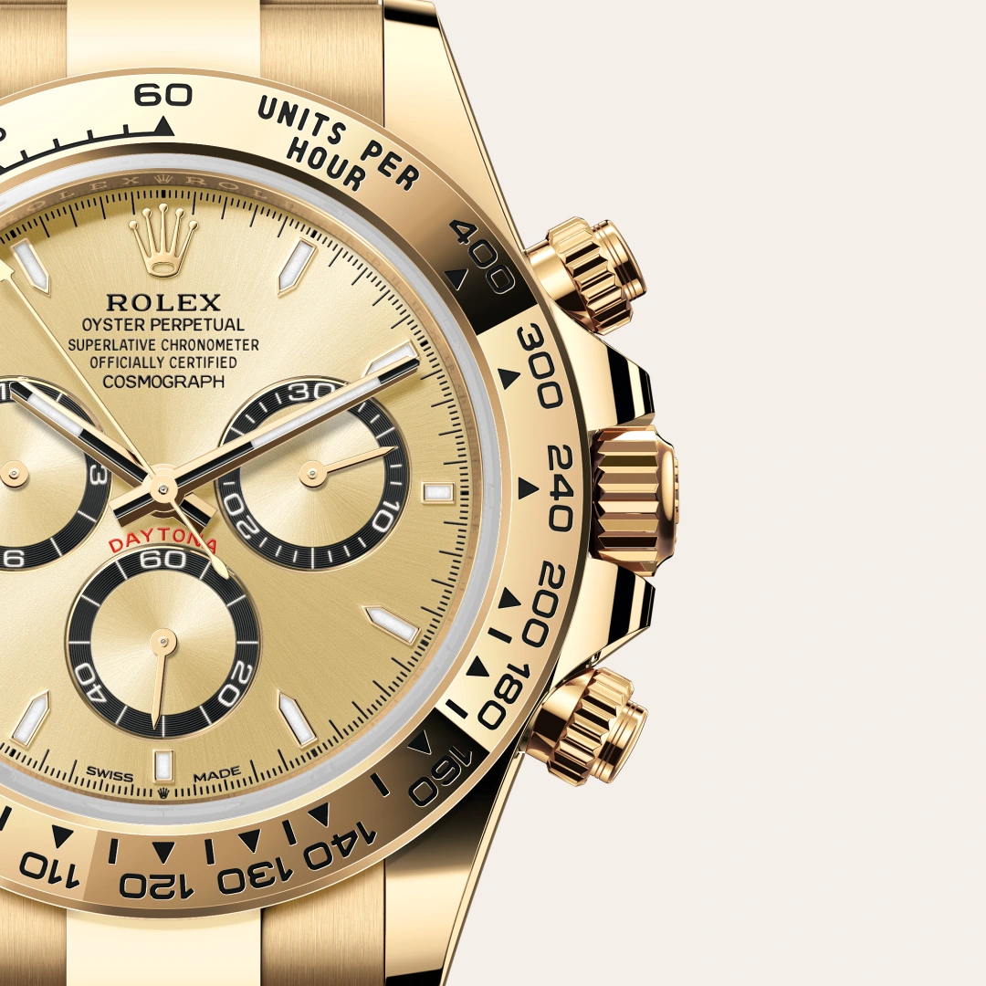Rolex Cosmograph Daytona en Or jaune 18 ct M126508-0005 chez Dorise Joaillier