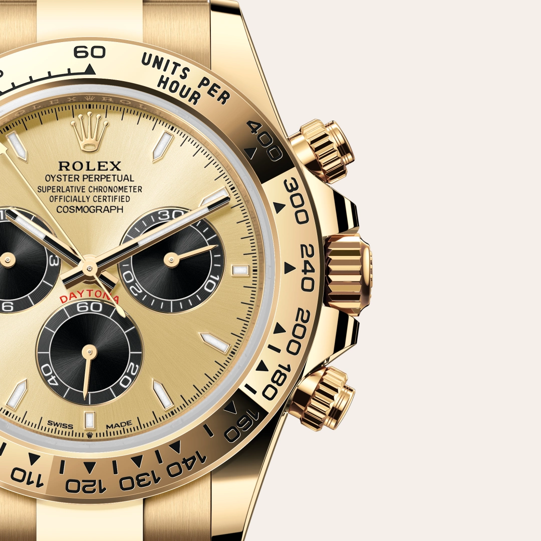 Rolex Cosmograph Daytona en Or jaune 18 ct M126508-0006 chez Hardy