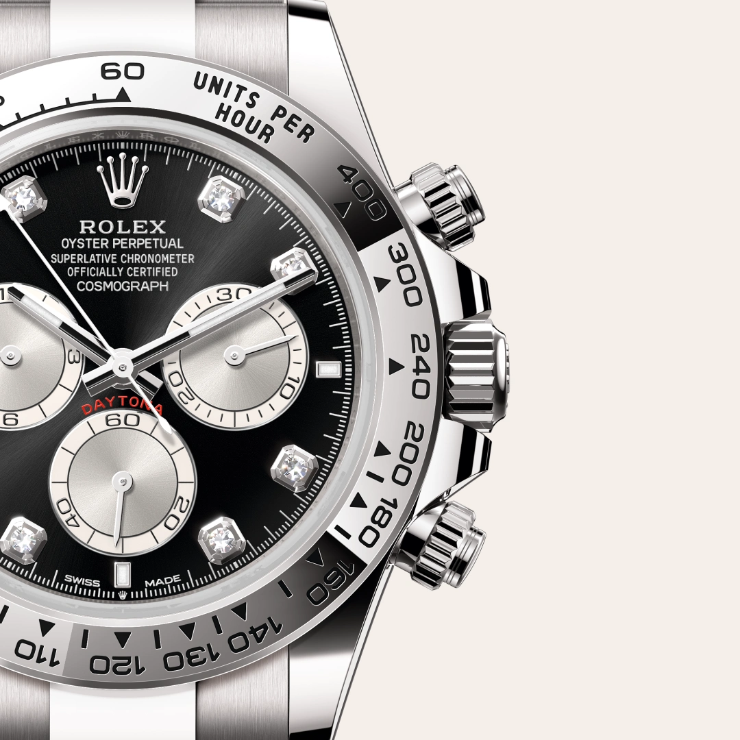 Rolex Cosmograph Daytona en Or gris 18 ct M126509-0002 chez Dorise Joaillier