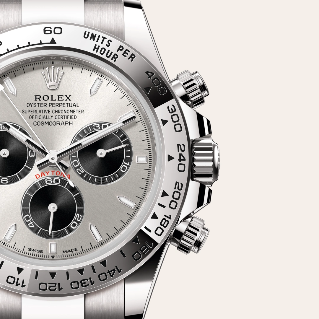 Rolex Cosmograph Daytona en Or gris 18 ct M126509-0003 chez Veron Roques