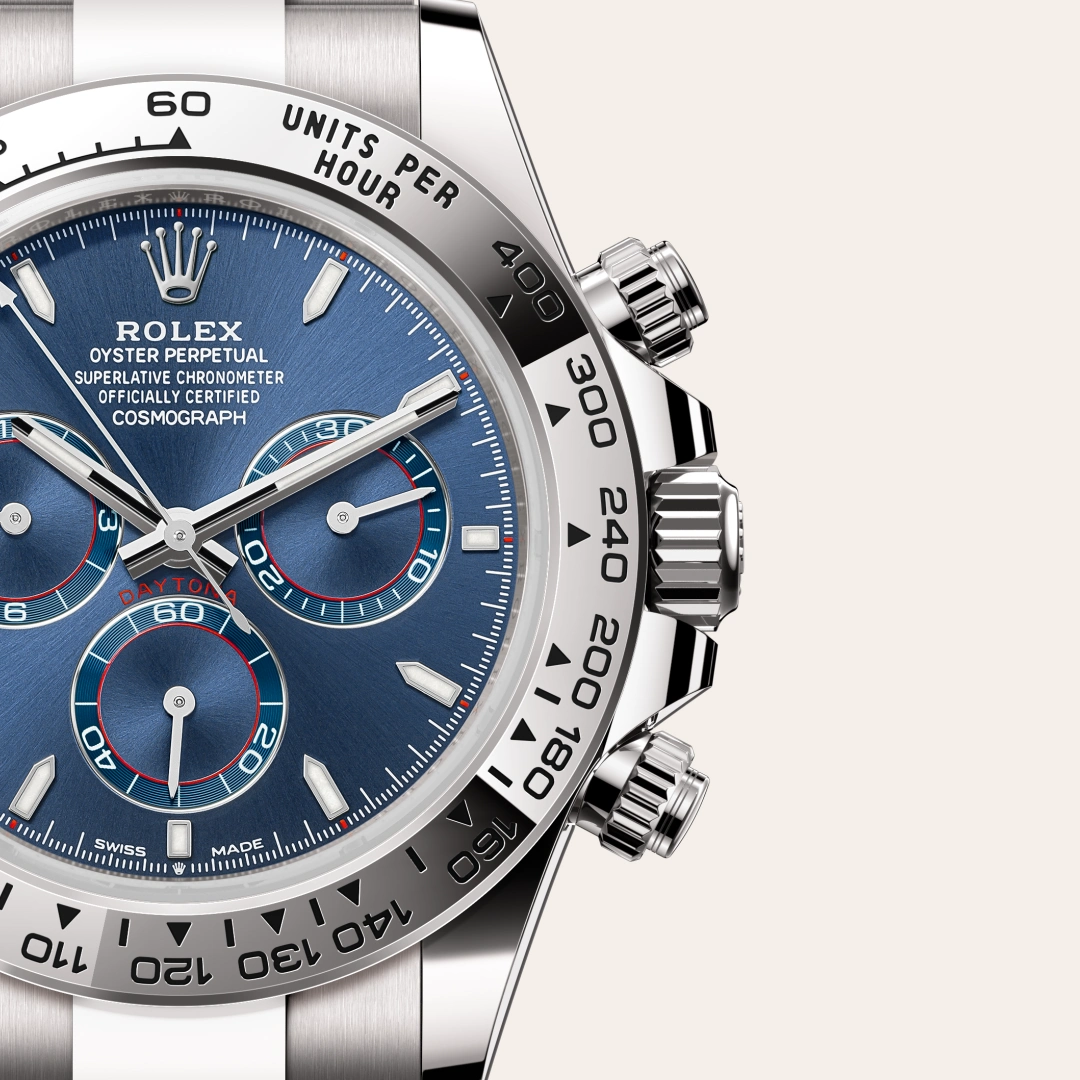 Rolex Cosmograph Daytona en Or gris 18 ct M126509-0005 chez Hardy
