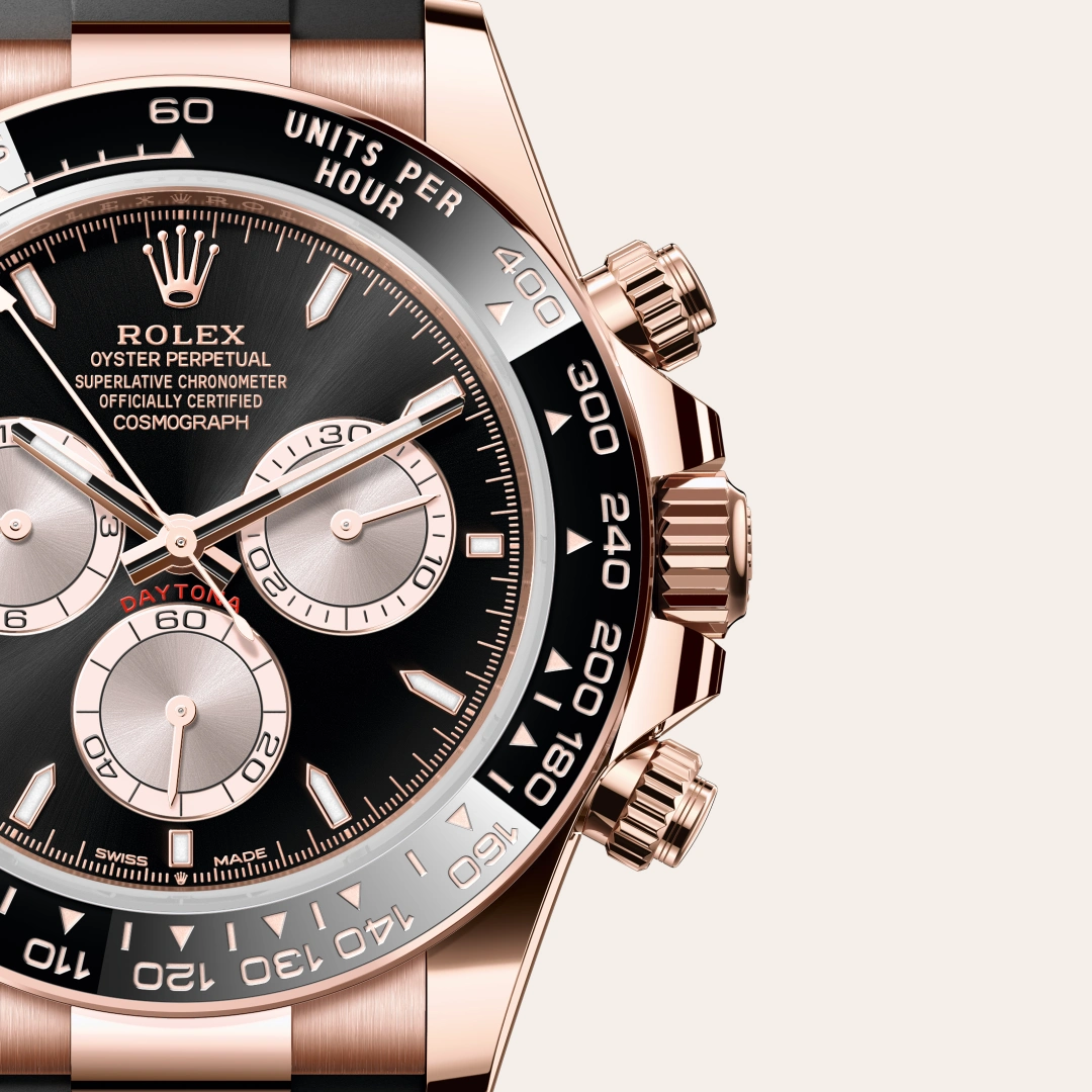 Rolex Cosmograph Daytona en Or Everose 18 ct M126515LN-0002 chez Hardy