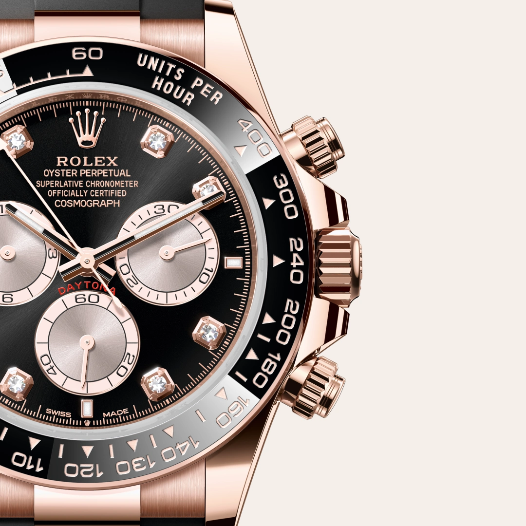 Rolex Cosmograph Daytona en Or Everose 18 ct M126515LN-0004 chez Dorise Joaillier