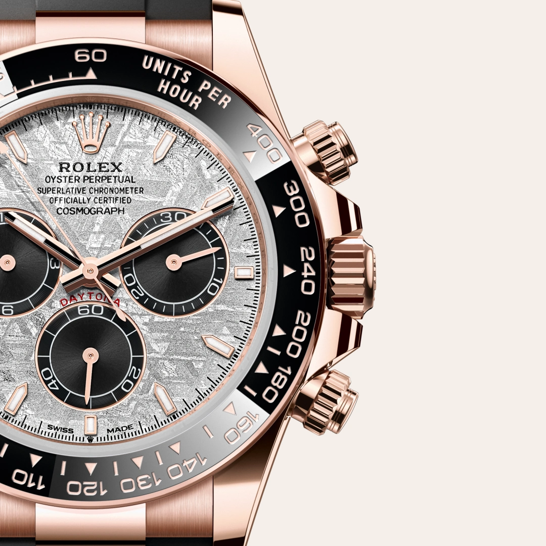 Rolex Cosmograph Daytona en Or Everose 18 ct M126515LN-0008 chez Dorise Joaillier
