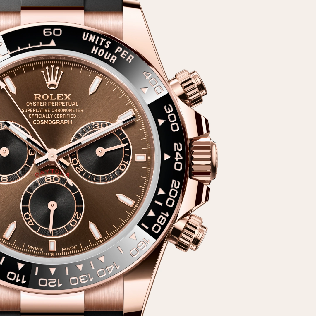 Rolex Cosmograph Daytona en Or Everose 18 ct M126515LN-0010 chez Dorise Joaillier