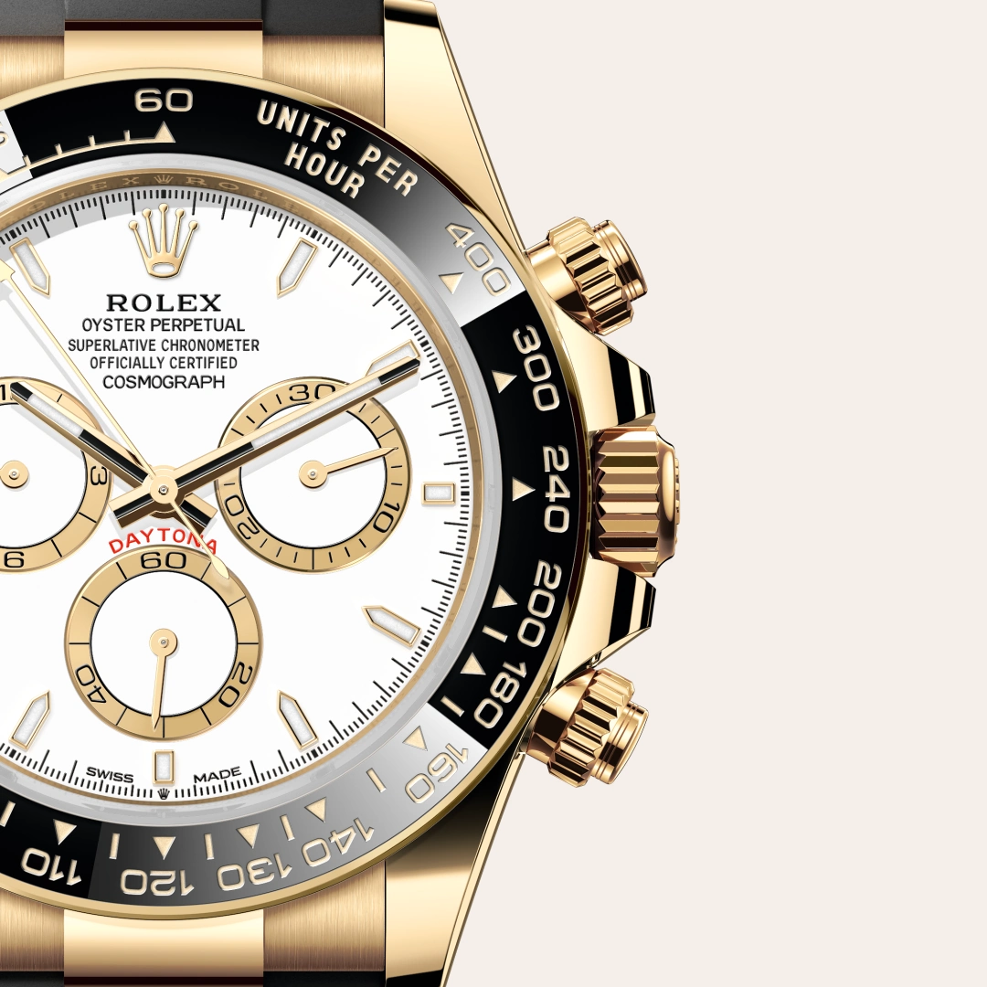 Rolex Cosmograph Daytona en Or jaune 18 ct M126518LN-0002 chez Dorise Joaillier