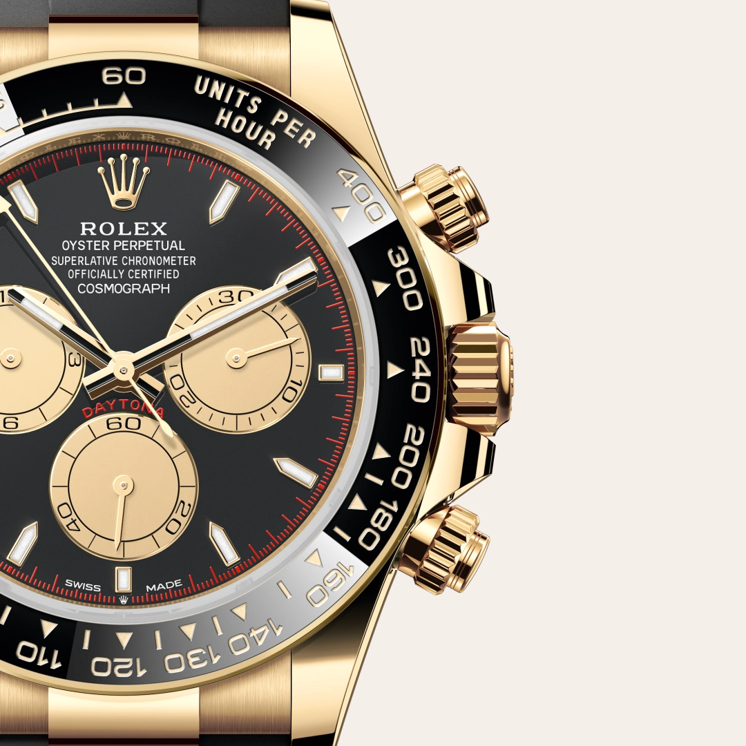 Rolex Cosmograph Daytona en Or jaune 18 ct M126518LN-0004 chez Dorise Joaillier